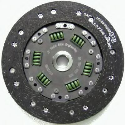 Диск сцепления SACHS (ZF SRE) 881861 999820