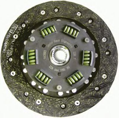 Диск сцепления SACHS (ZF SRE) 881861 999822