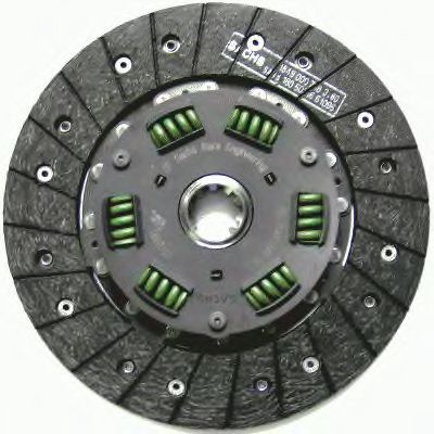 Диск сцепления SACHS (ZF SRE) 881861 999855