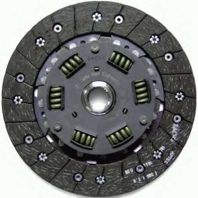 Диск сцепления SACHS (ZF SRE) 881861 999856