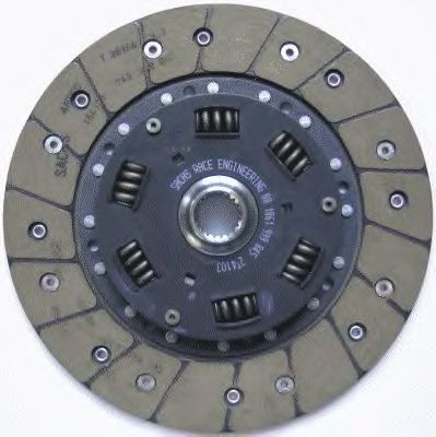 Диск сцепления SACHS (ZF SRE) 881861 999845