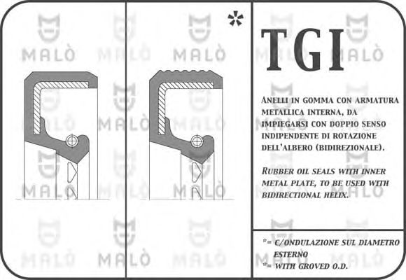 Распредвал MALÒ 1120IFL