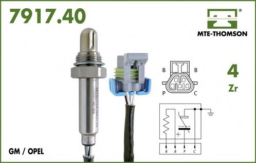 Лямбда-зонд MTE-THOMSON 7917.40.040
