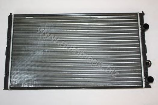 Радиатор, охлаждение двигателя AUTOMEGA 3012102531H0L