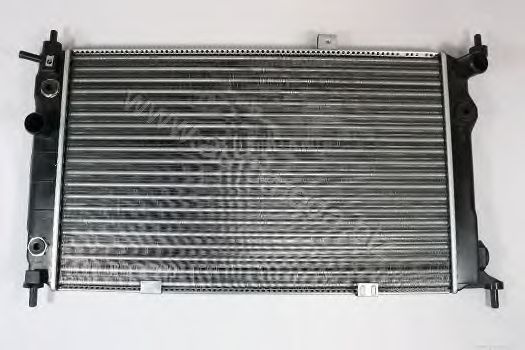 Радиатор, охлаждение двигателя AUTOMEGA 3013000148
