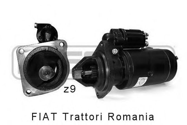 Стартер EFEL 37590