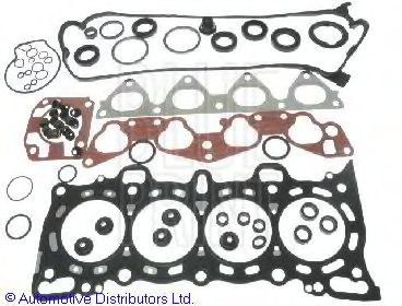 Комплект прокладок, головка цилиндра BLUE PRINT ADH26240