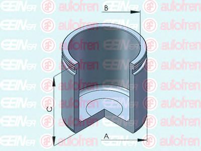 Поршень, корпус скобы тормоза AUTOFREN SEINSA D025385