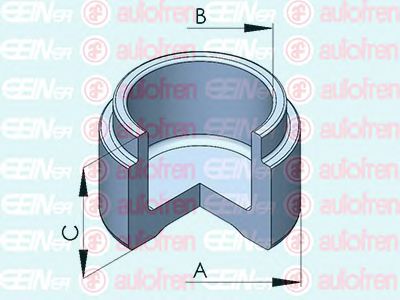 Поршень, корпус скобы тормоза AUTOFREN SEINSA D025481