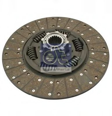 Диск сцепления DT 4.62792