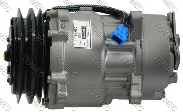 Компрессор, кондиционер SANDEN 1104