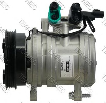 Компрессор, кондиционер TEAMEC 8600403