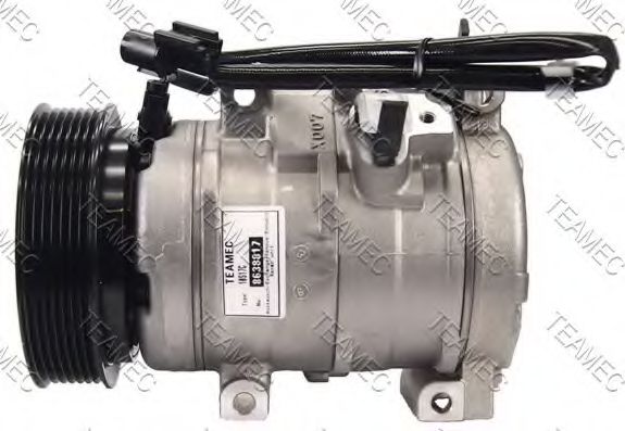Компрессор, кондиционер TEAMEC 8638817