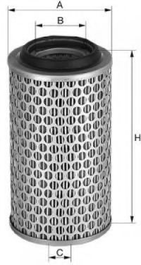 Воздушный фильтр UNIFLUX FILTERS XA1219