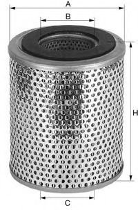 Воздушный фильтр UNIFLUX FILTERS XA1238