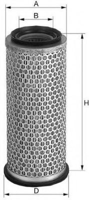 Воздушный фильтр UNIFLUX FILTERS XA1448