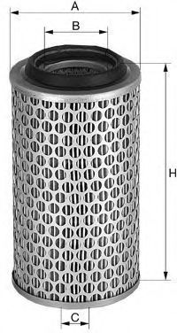 Воздушный фильтр UNIFLUX FILTERS XA1622