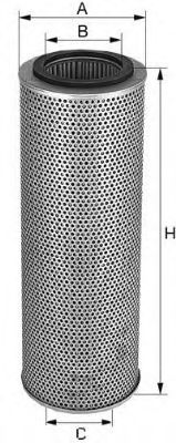 Фильтр, Гидравлическая система привода рабочего оборудования UNIFLUX FILTERS XH273