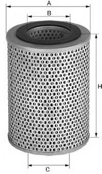 Масляный фильтр UNIFLUX FILTERS XH513