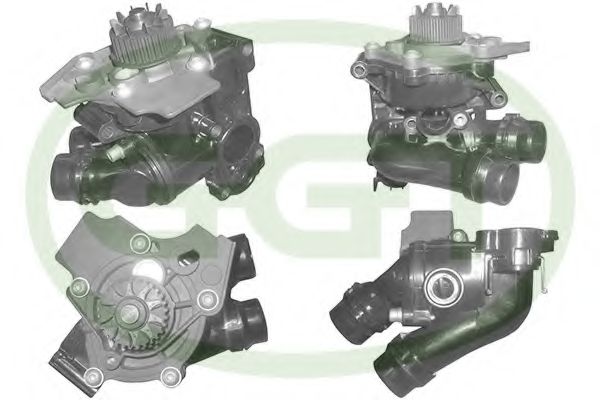 Водяной насос GGT PA12744