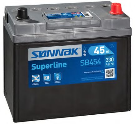 Стартерная аккумуляторная батарея; Стартерная аккумуляторная батарея SONNAK SB454
