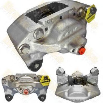 Тормозной суппорт Brake ENGINEERING CA1817