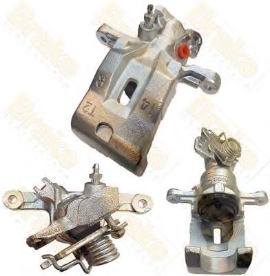 Тормозной суппорт Brake ENGINEERING CA2563R