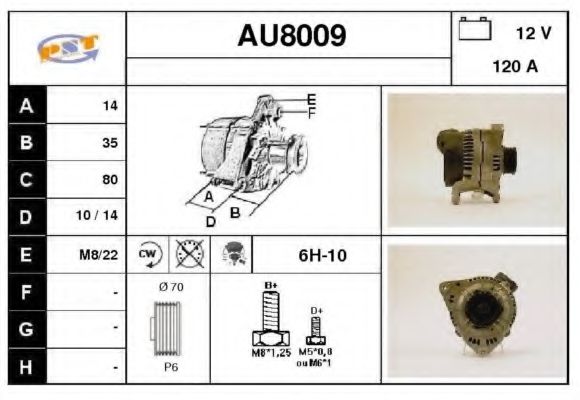 Генератор SNRA AU8009