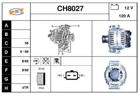 Генератор SNRA CH8027