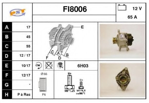 Генератор SNRA FI8006