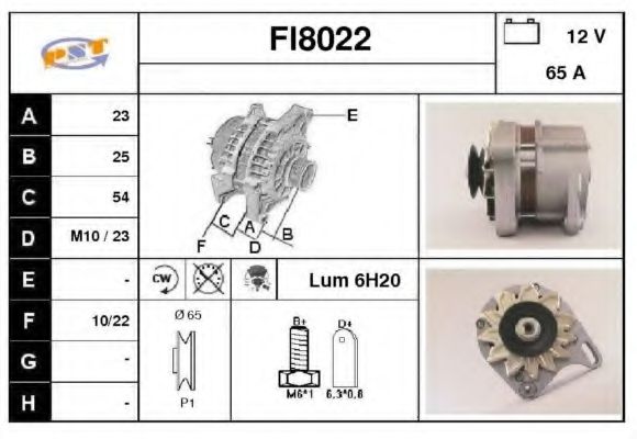 Генератор SNRA FI8022