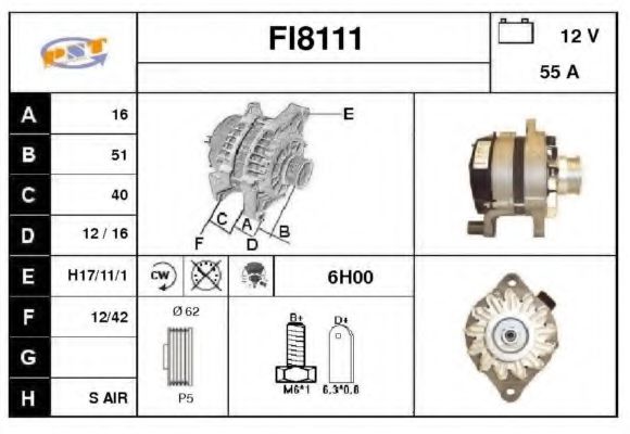 Генератор SNRA FI8111