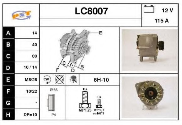 Генератор SNRA LC8007