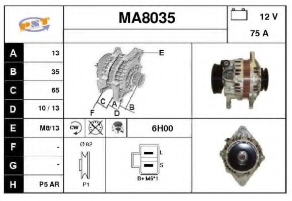 Генератор SNRA MA8035