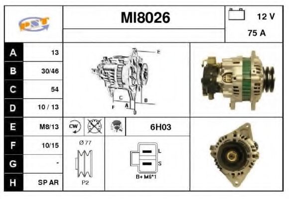 Генератор SNRA MI8026