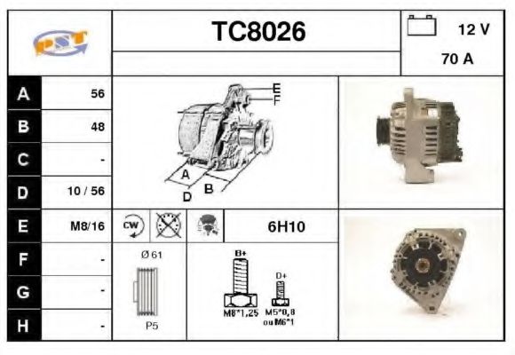 Генератор SNRA TC8026