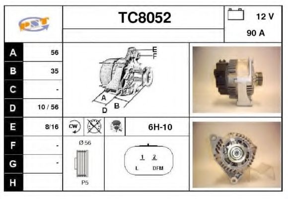 Генератор SNRA TC8052