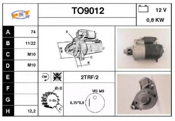 Стартер LETRIKA ATS1811