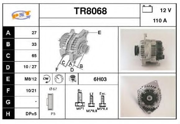 Генератор SNRA TR8068
