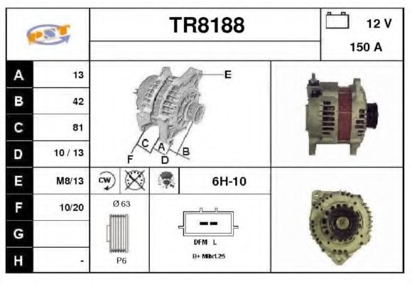 Генератор SNRA TR8188