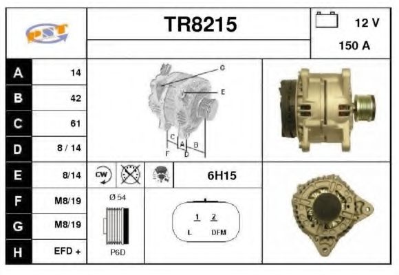 Генератор SNRA TR8215