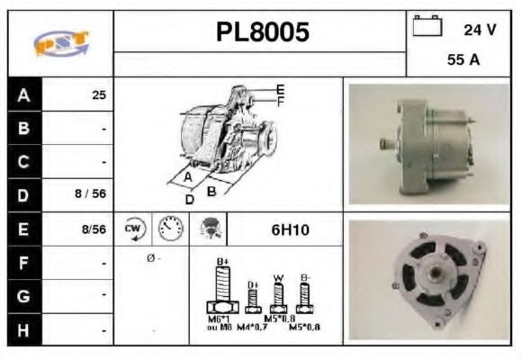 Генератор SNRA PL8005