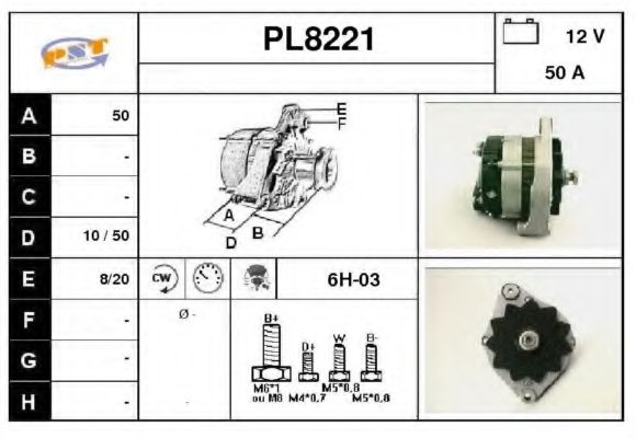 Генератор SNRA PL8221