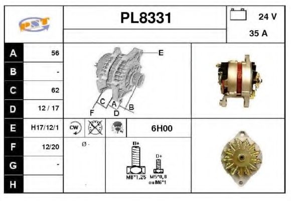 Генератор SNRA PL8331
