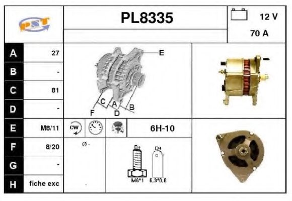 Генератор SNRA PL8335