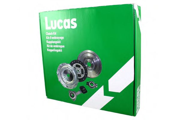 Комплект сцепления LUCAS ENGINE DRIVE LKCA660006