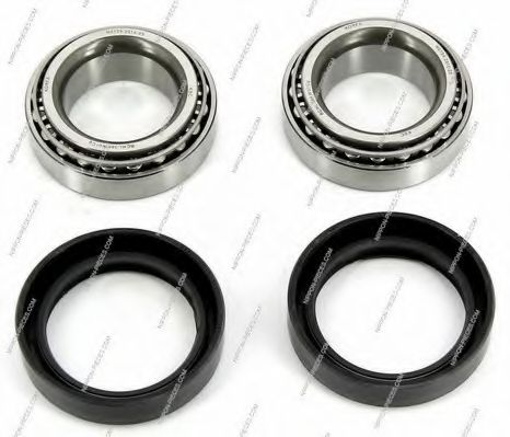Комплект подшипника ступицы колеса NPS FBK352