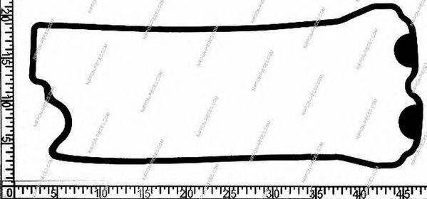 Прокладка, крышка головки цилиндра NPS GP137