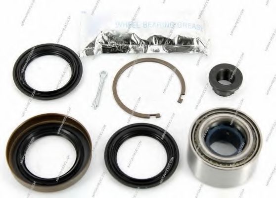 Комплект подшипника ступицы колеса NPS ADN18236