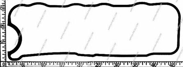 Прокладка, крышка головки цилиндра NPS GP241